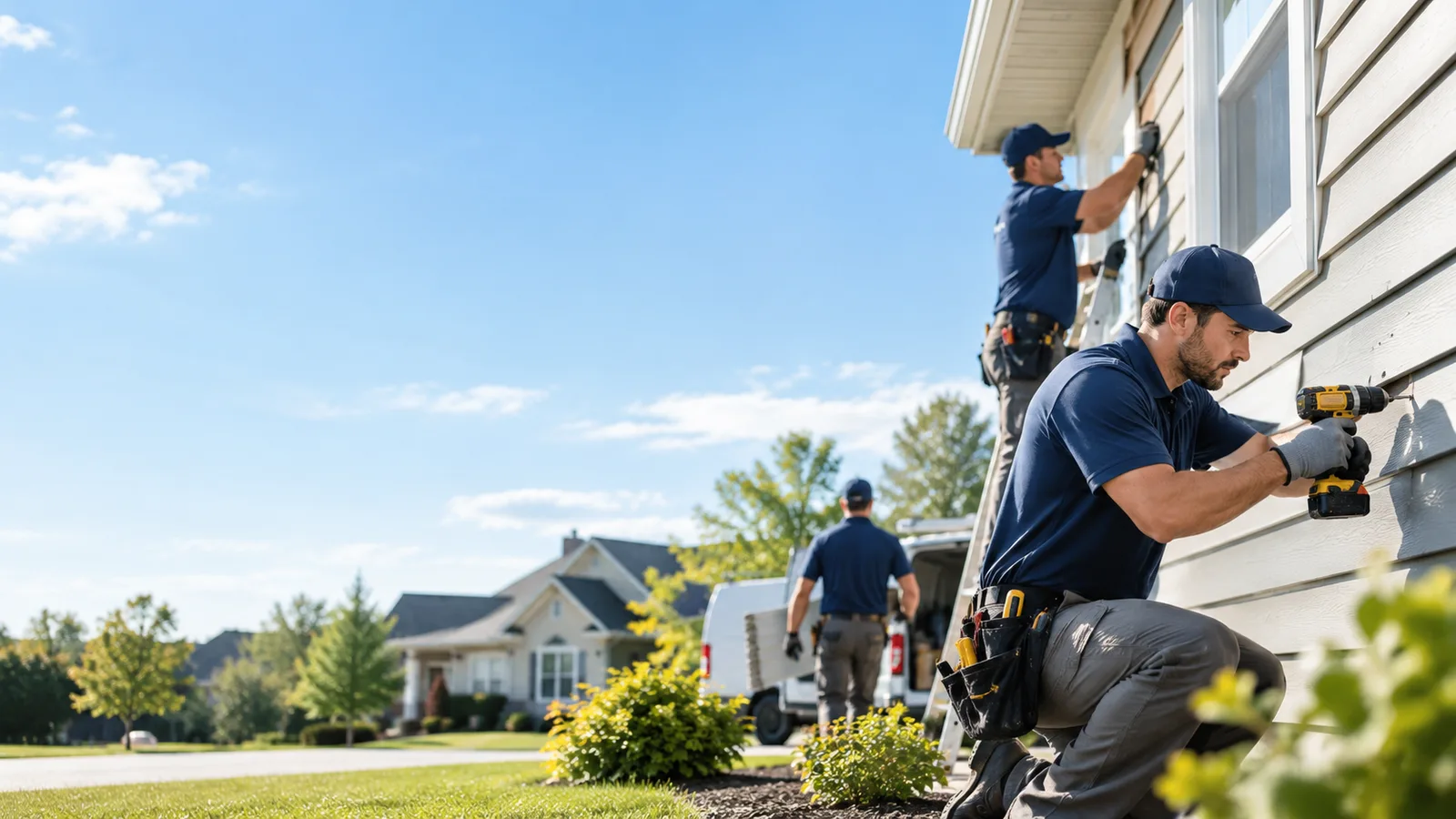 Siding Leak Repair in Conestoga, PA